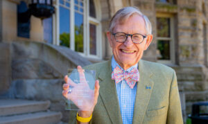 Gee honored for years as leader
